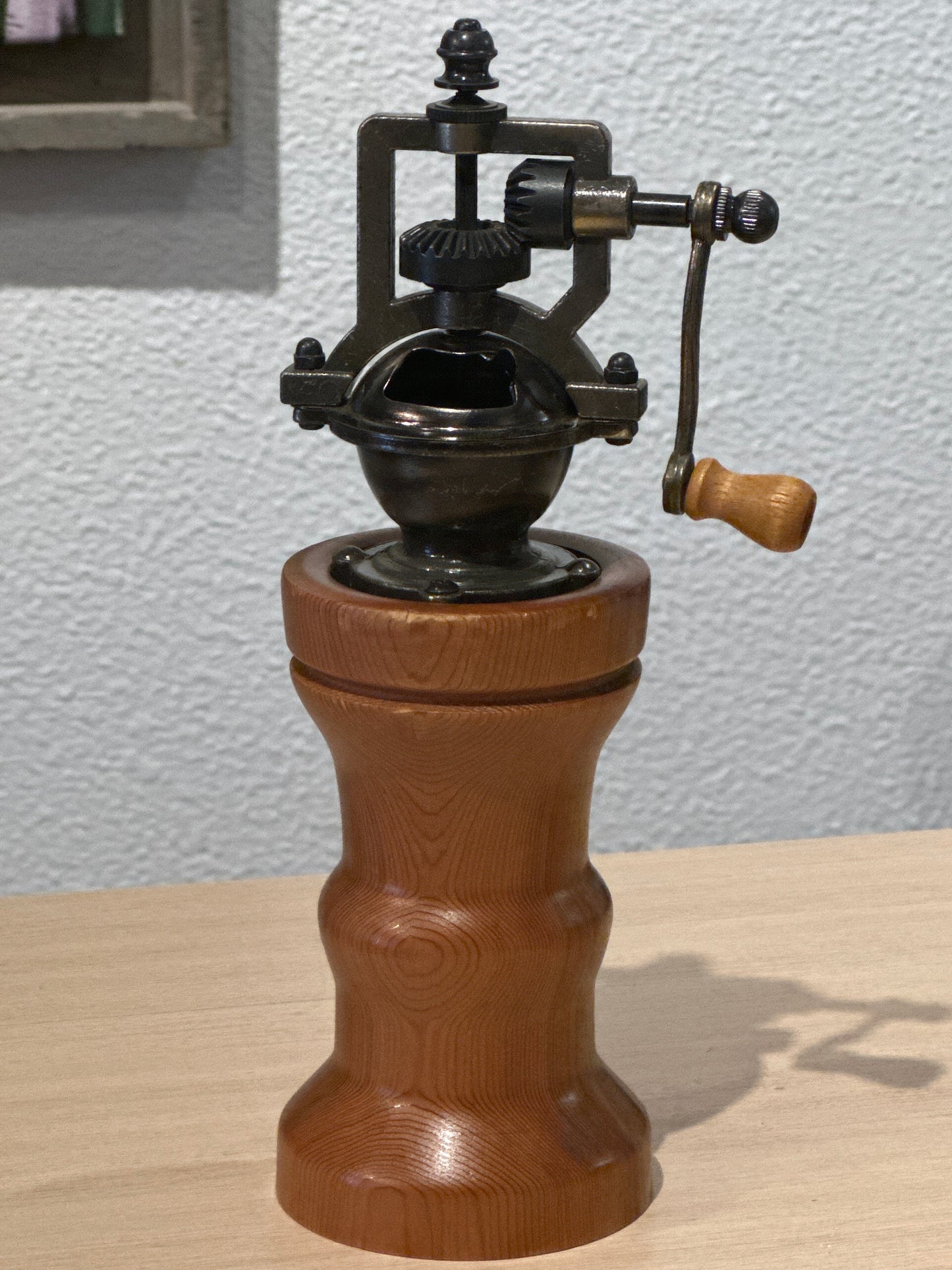 Sea Salt & Pepper Grinder-Cedar