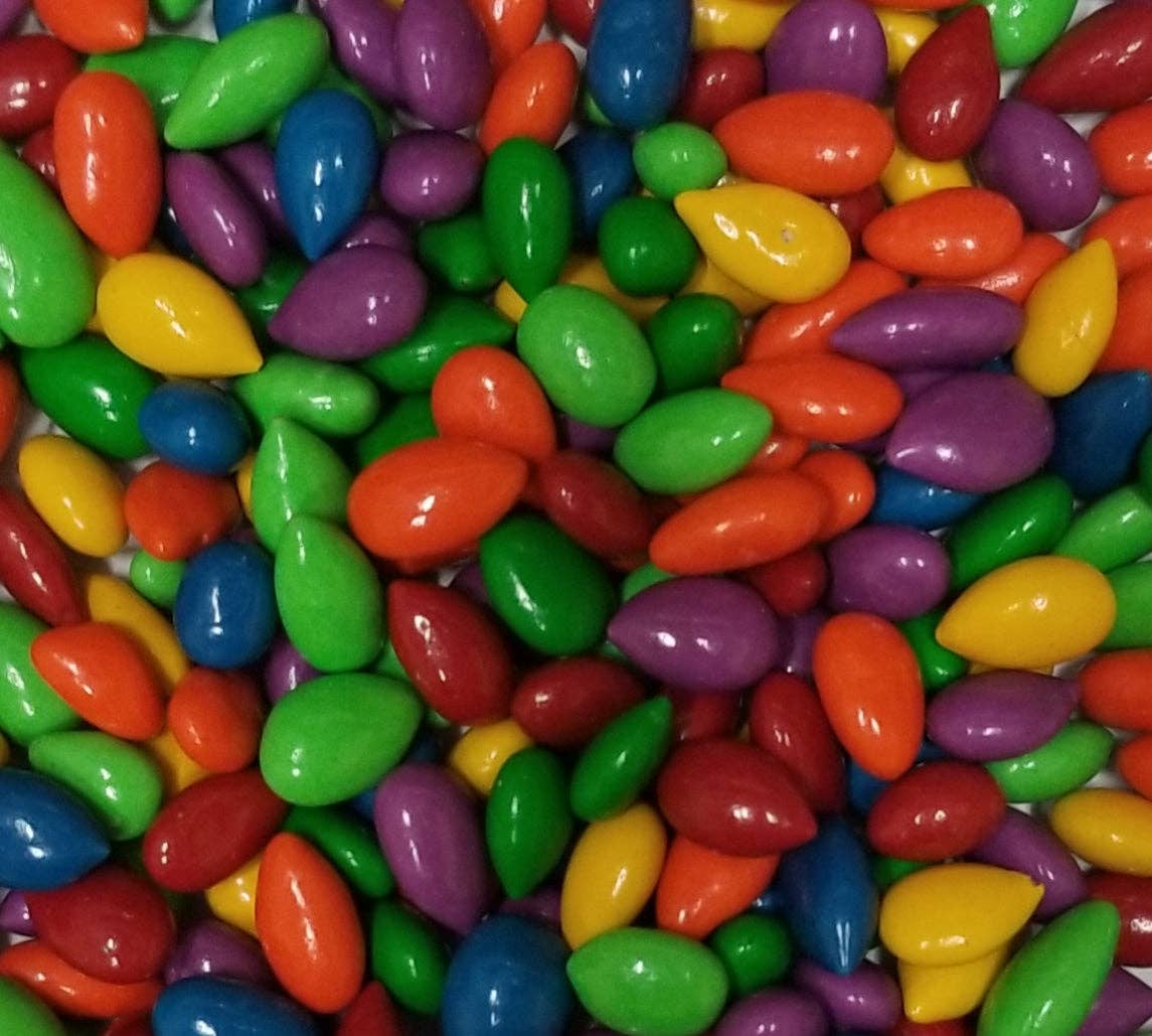 Hummingbird Eggs – Vibrant Chocolate Sunflower Seeds: 2oz