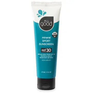 Sport Mineral Sunscreen Lotion