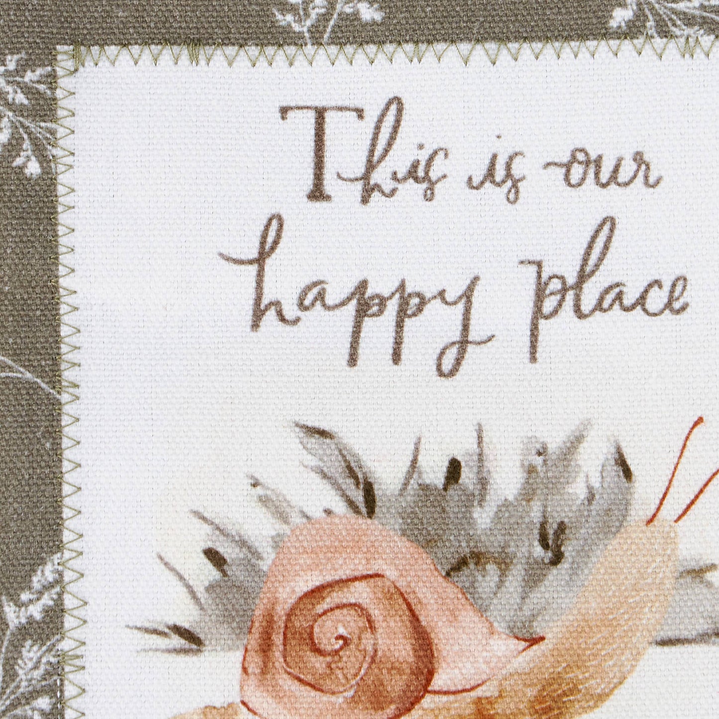 Our Happy Place Kitchen Towel