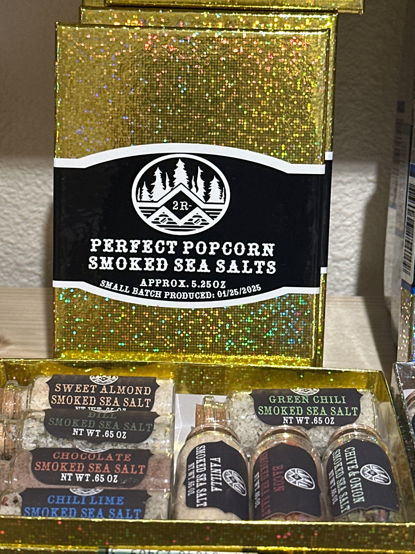 Popcorn Smoked Sea Salt Pk