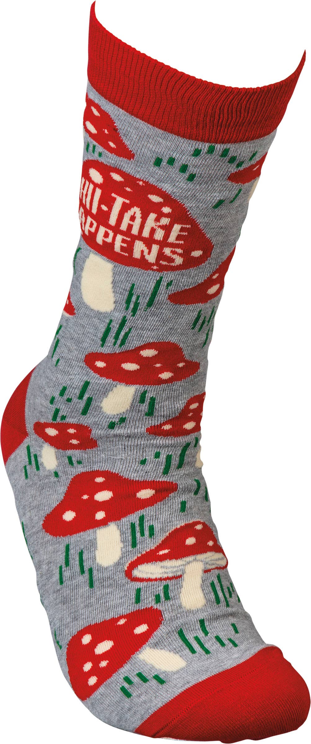 Shiitake Happens Socks