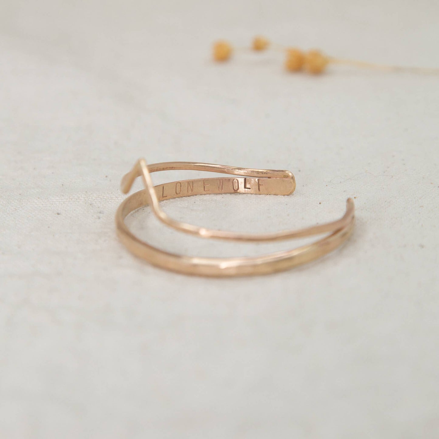 MTN Cuff: Silver