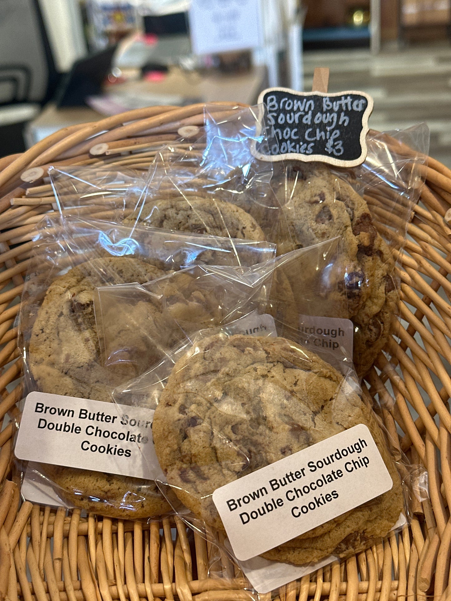 Sourdough Cookie Pack