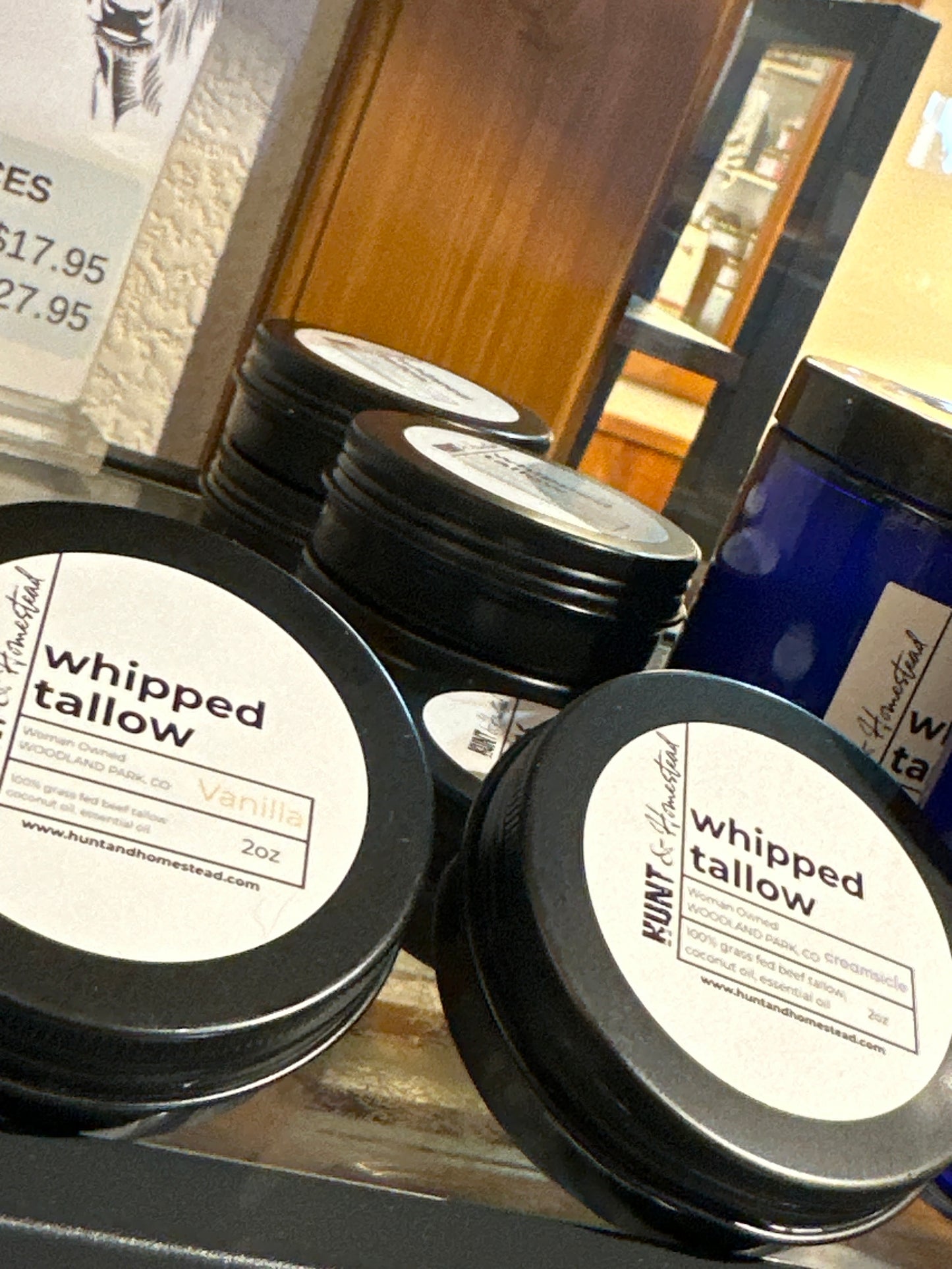 Whipped Tallow 2oz