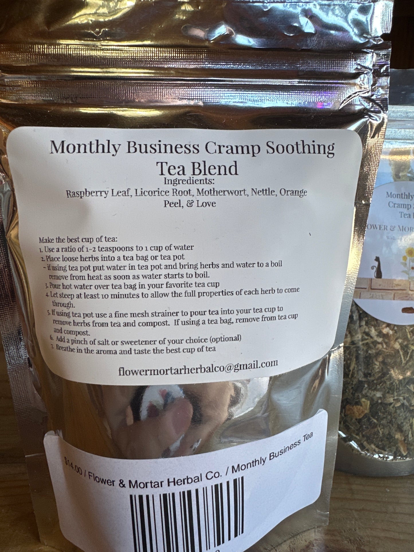 Monthly Business Tea