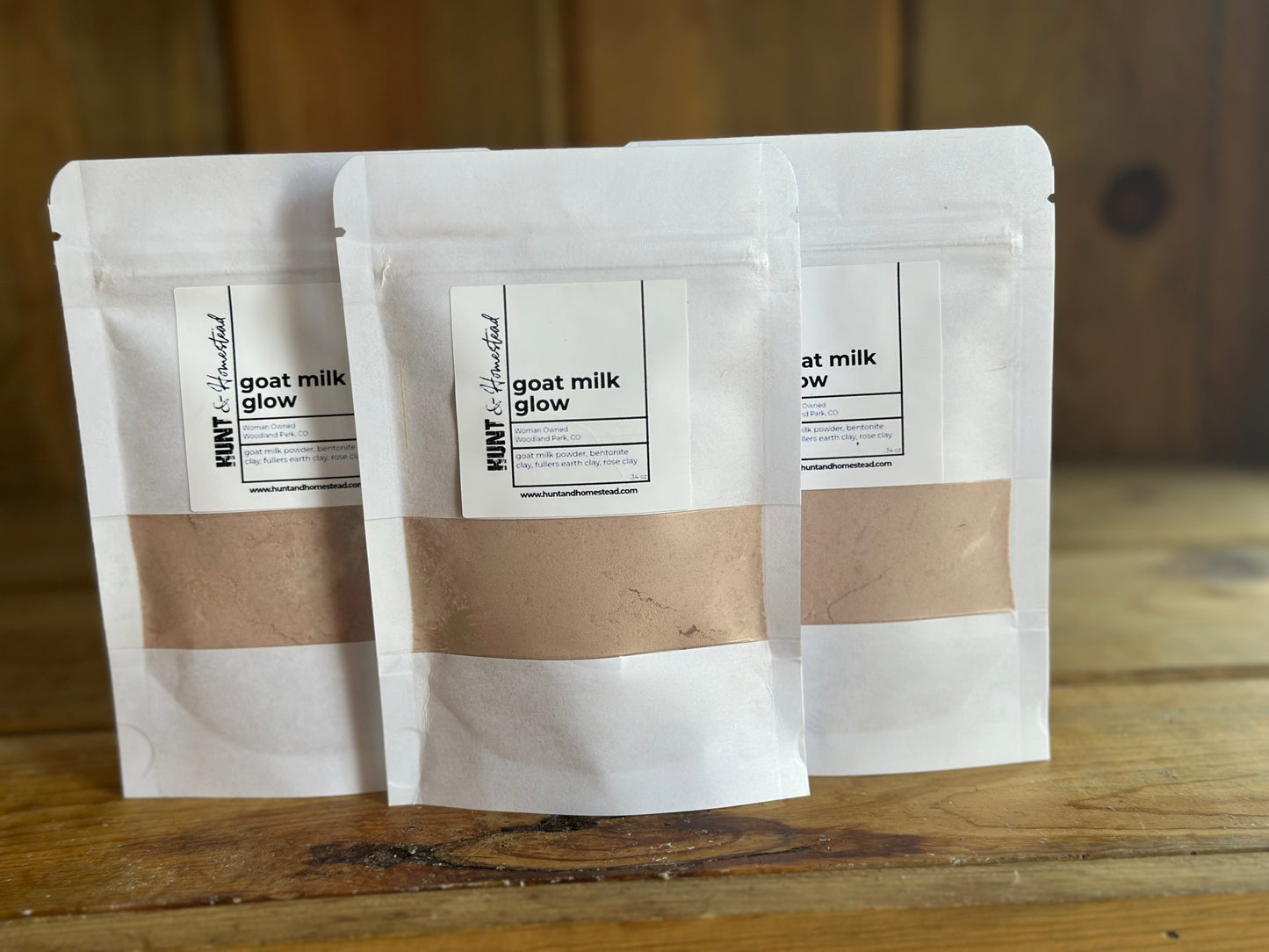 Goat Milk Glow Face Mask