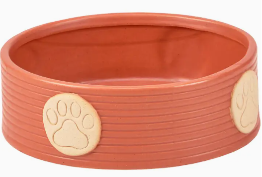 Small Paw Print Bowl