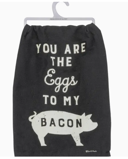 Eggs to my Bacon
