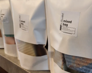 Salvage Soap Bag