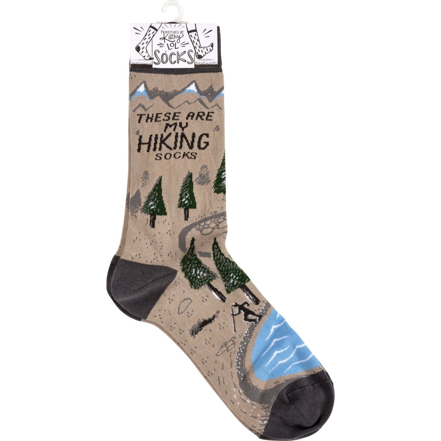 These Are My Hiking Socks