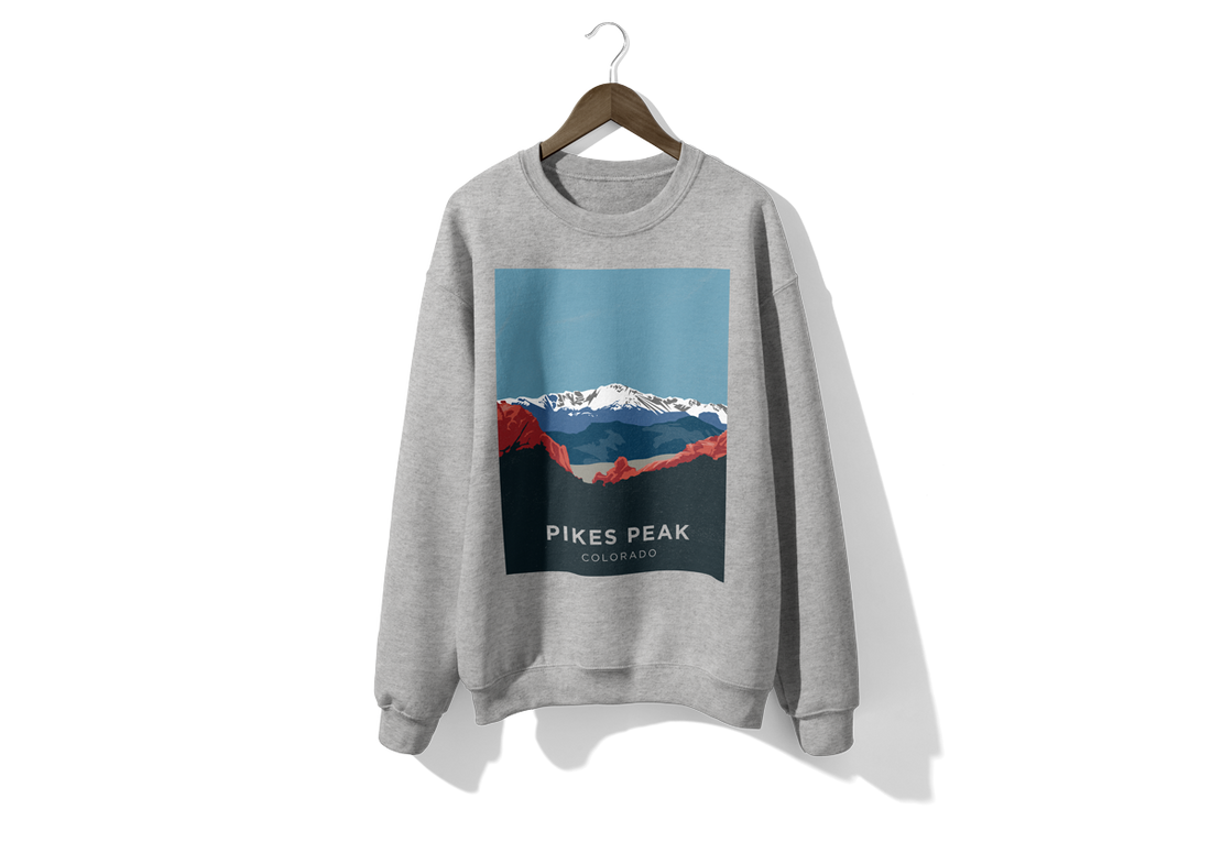 Pikes Peak Sweatshirt