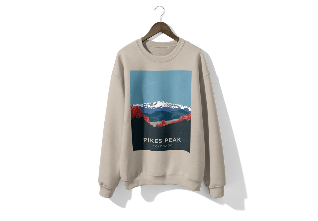 Pikes Peak Sweatshirt