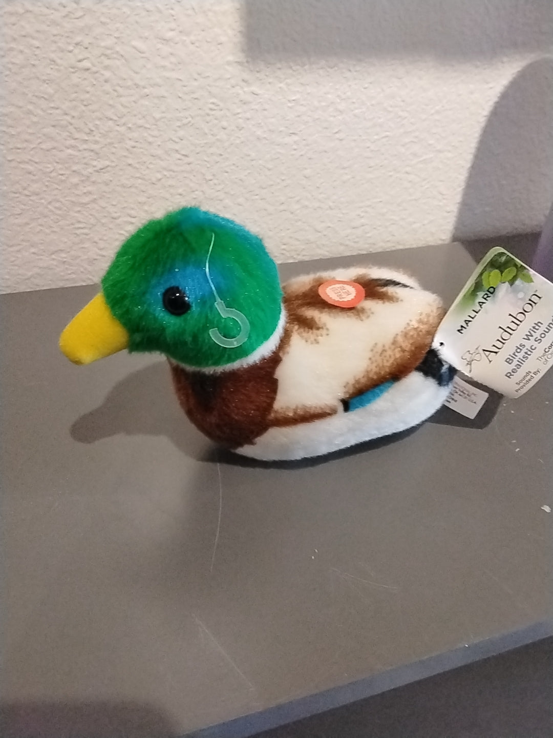 Stuffed Mallard Duck