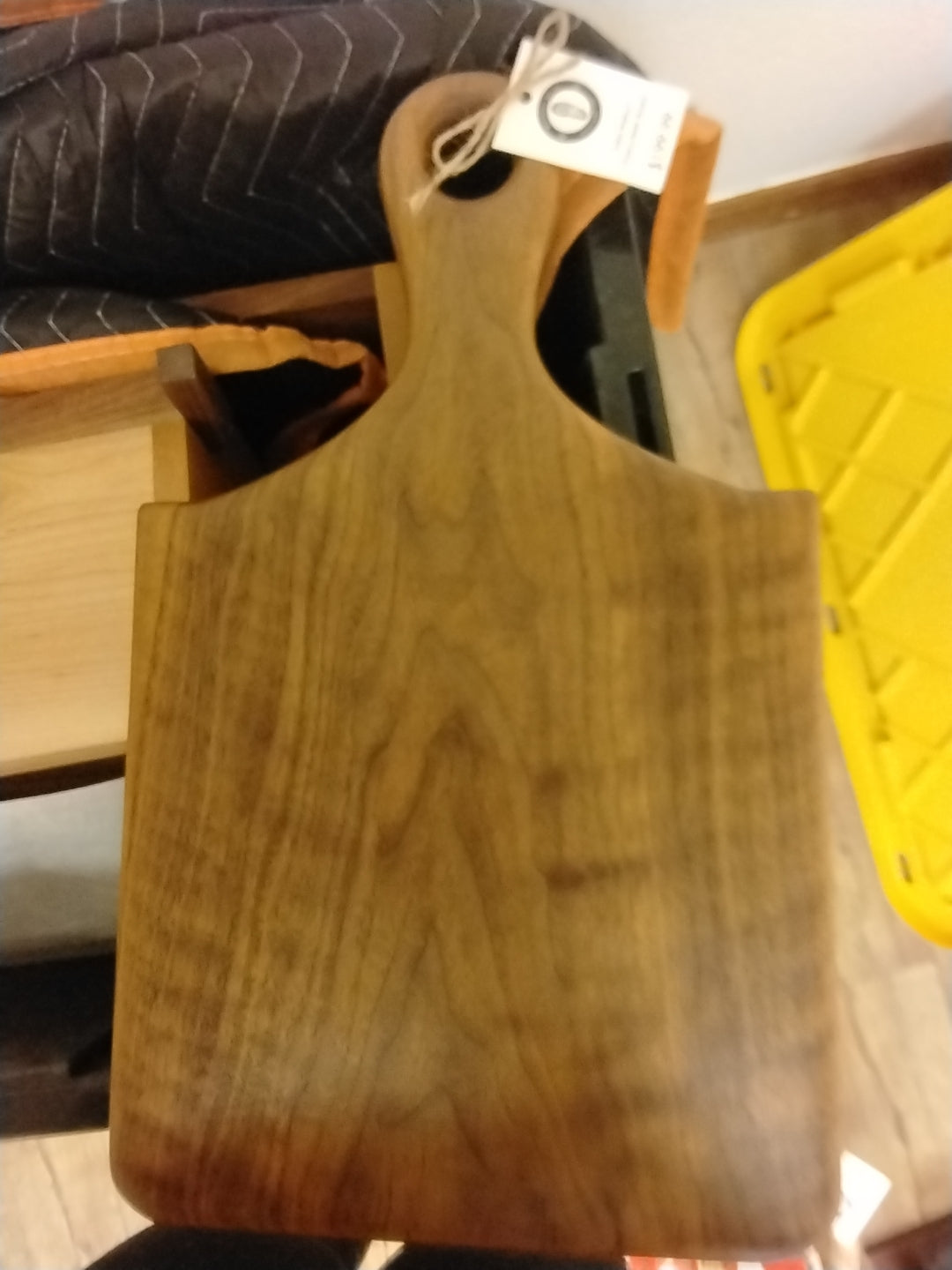 Solid Walnut Charcuterie Board