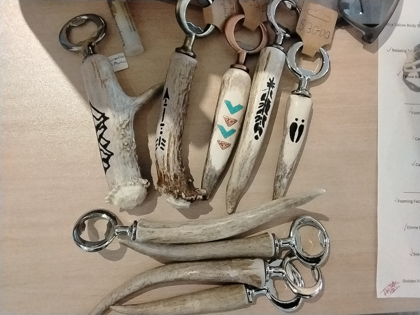 Antler Bottle Opener