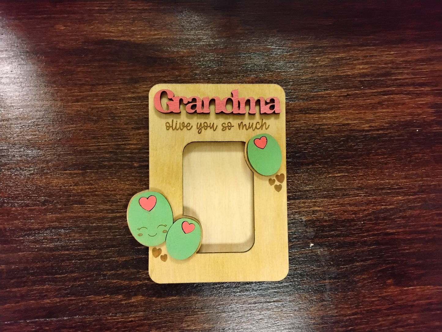 magnetic frame