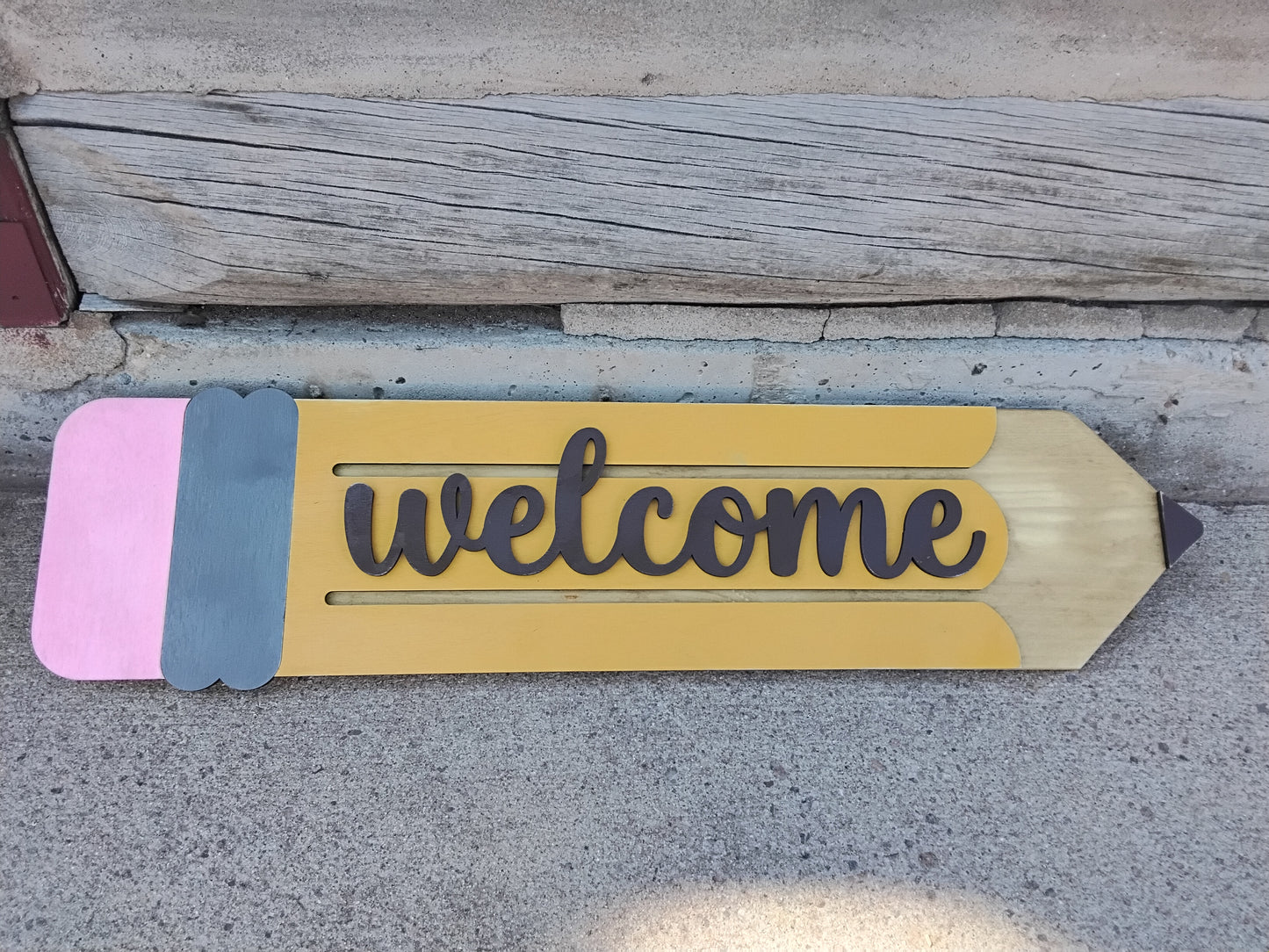 Pencil Welcome