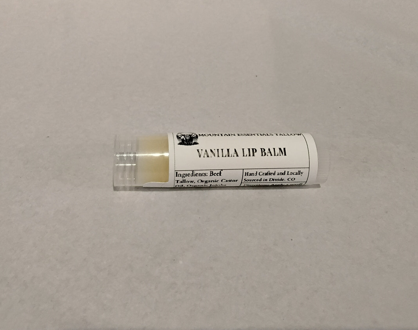 Vanilla Tallow Lip Balm