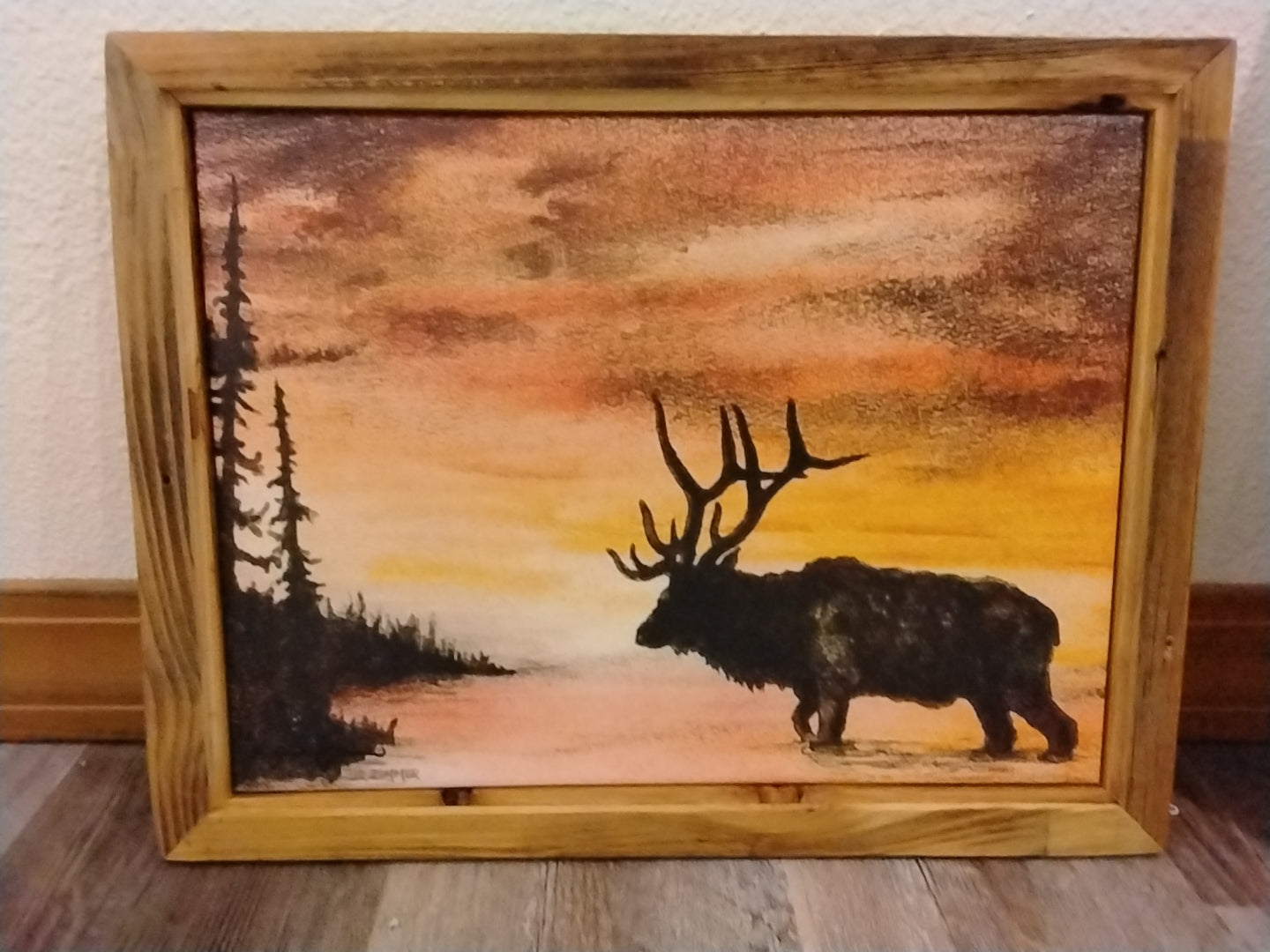 Haymen Survivor Watercolor