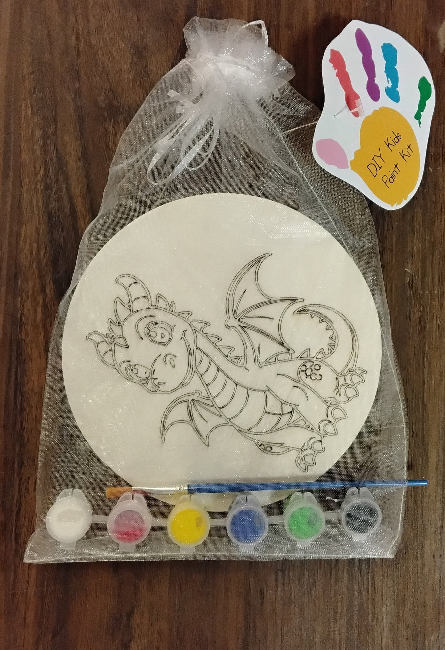 Kids paint kit