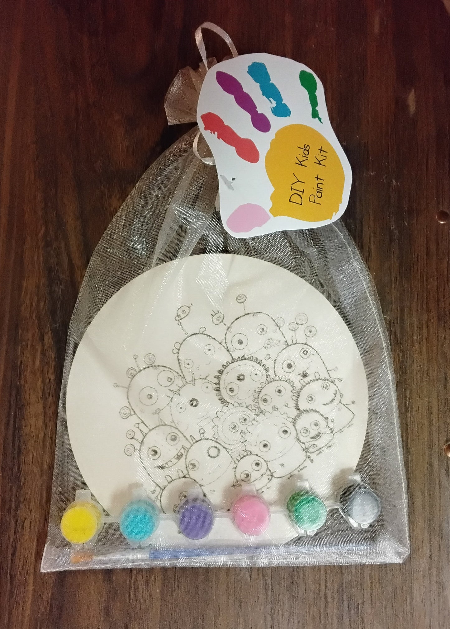 Kids paint kit