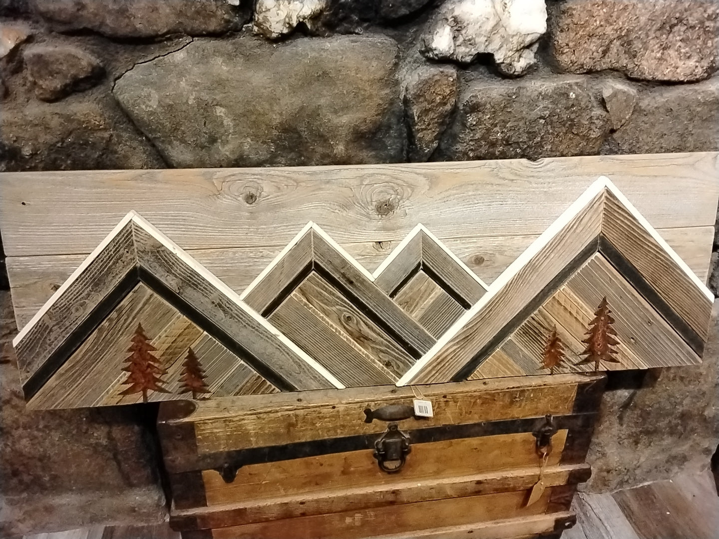 unframed natural 48x16