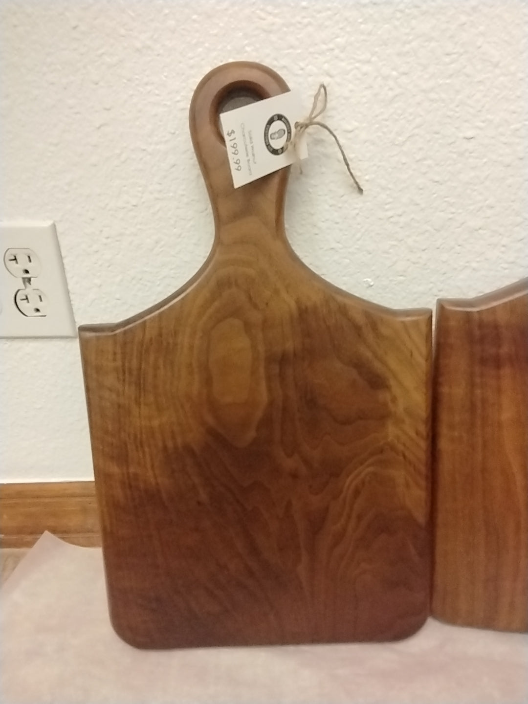 Solid Walnut Charcuterie Board