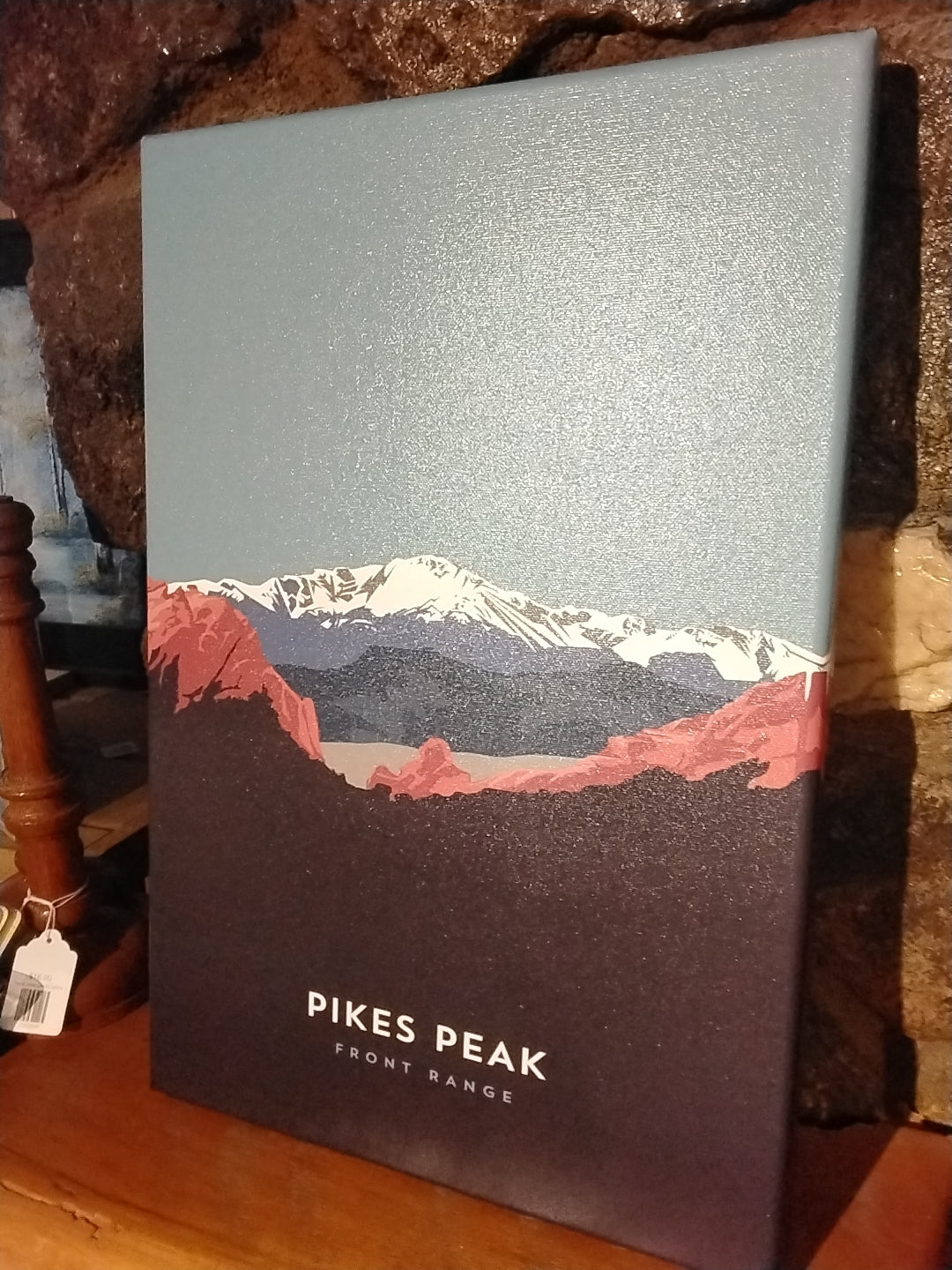 Pikes Peak Canvas