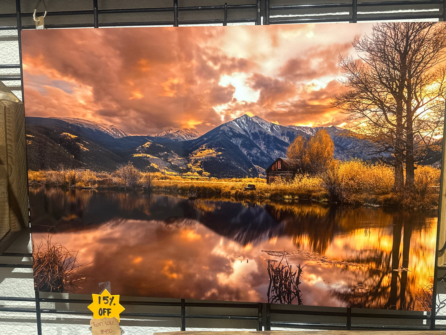 Twin Lake Metal Photography