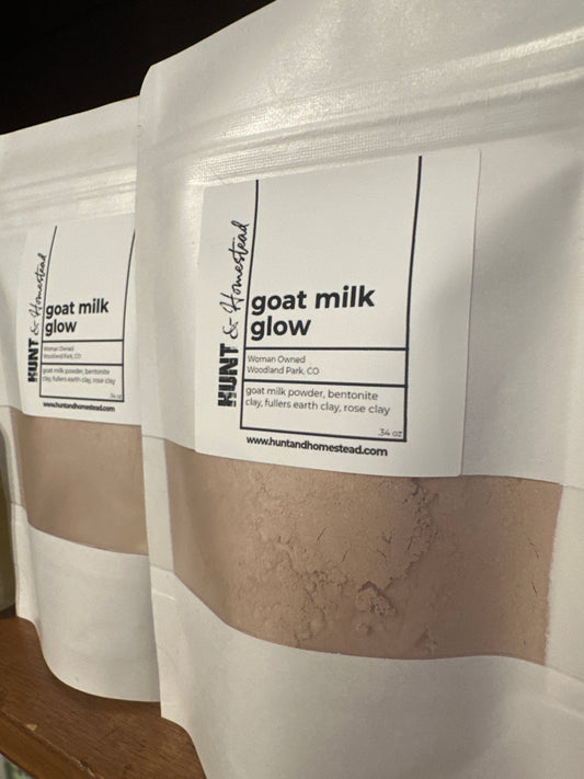 Goat Milk Glow Face Mask