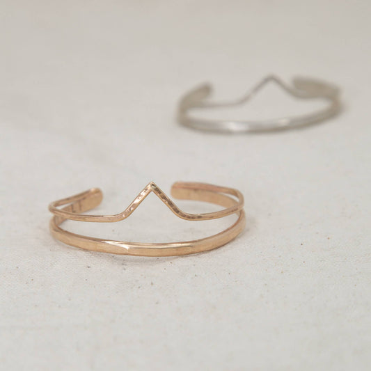 MTN Cuff: Gold