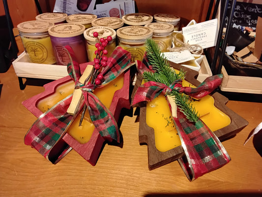 Christmas Frequency Candle 8oz