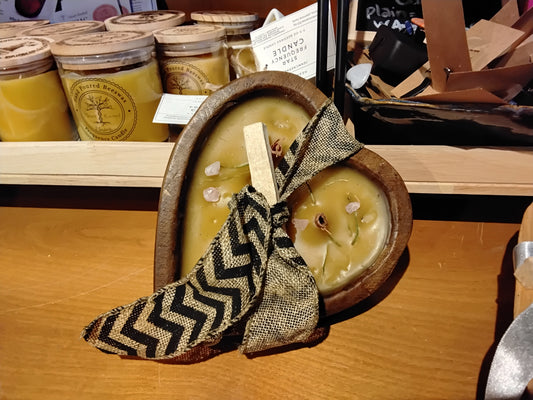 Heart Frequency Candle 8oz