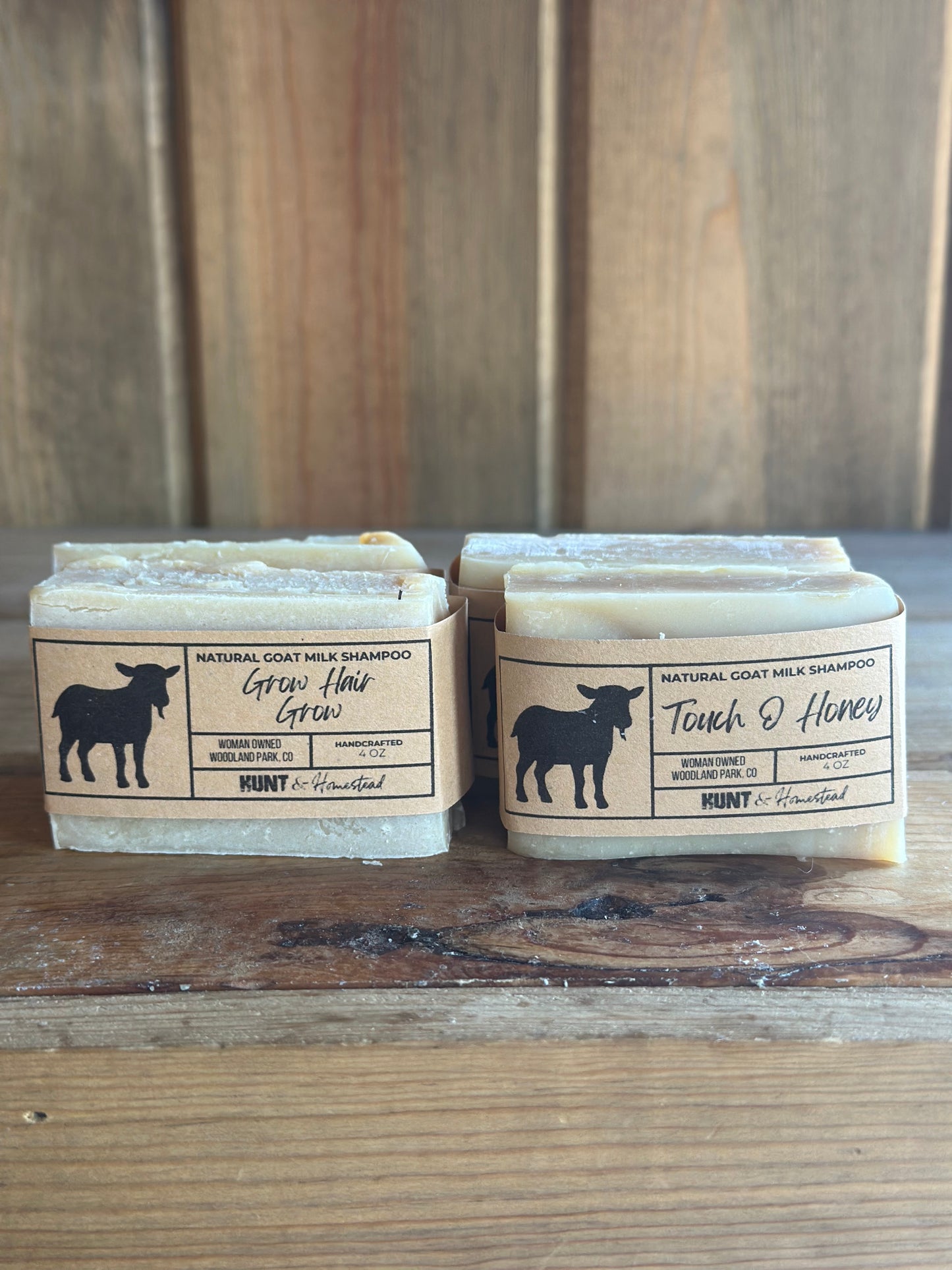 Goat Milk Shampoo