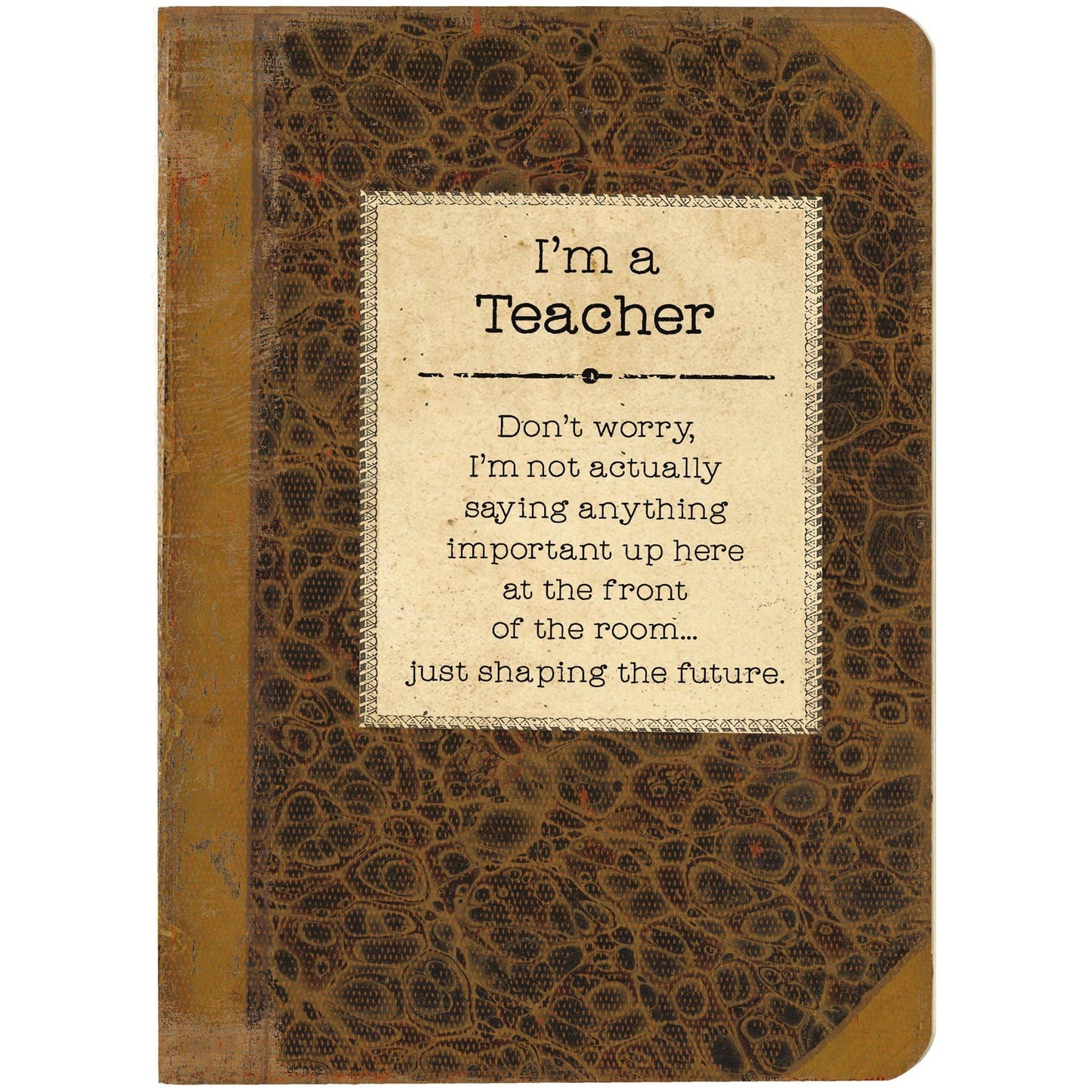 I'm A Teacher Journal