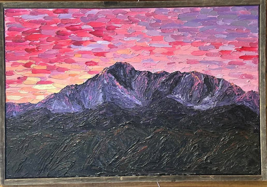 Palette Knife Class- Pikes Peak- Dec 28