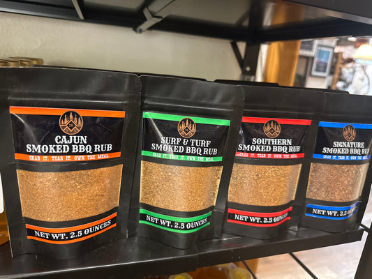 Smoked BBQ Rub Tear Pack