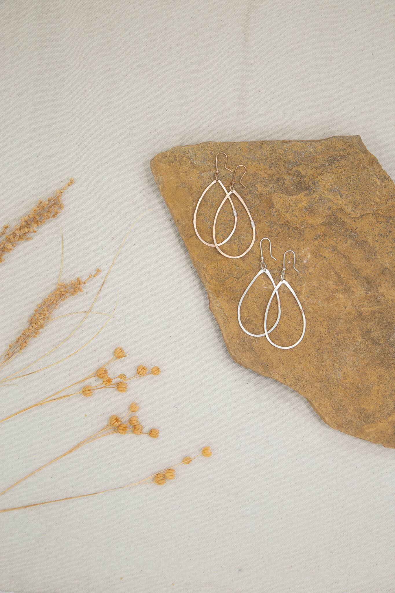 Classic Teardrops: Gold