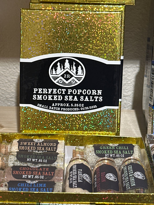 Popcorn Smoked Sea Salt Pk