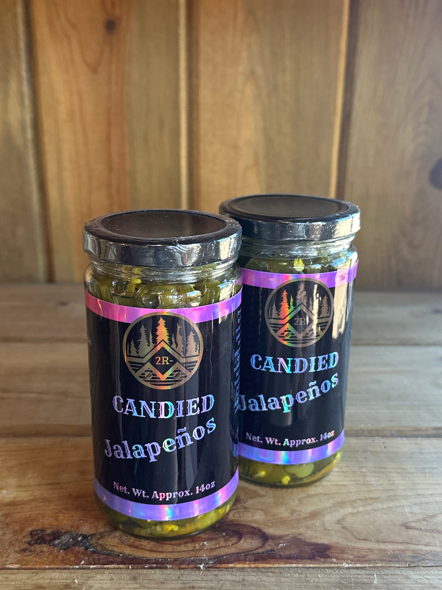 Candied Jalapenos