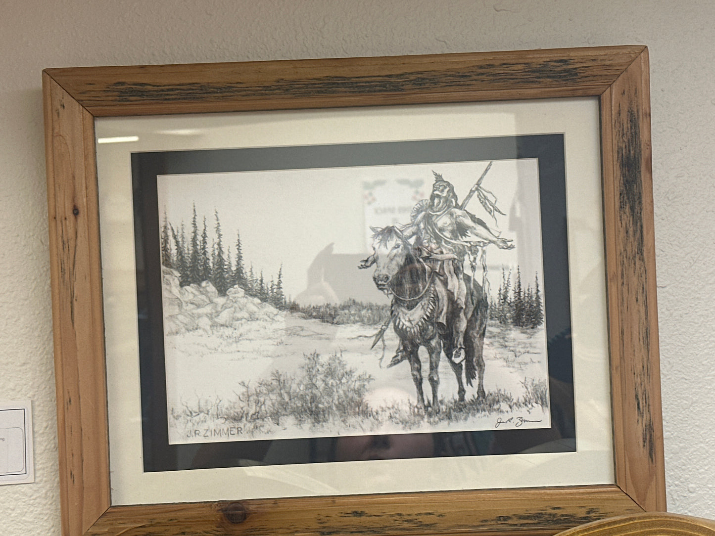 "I am alive!" Painting