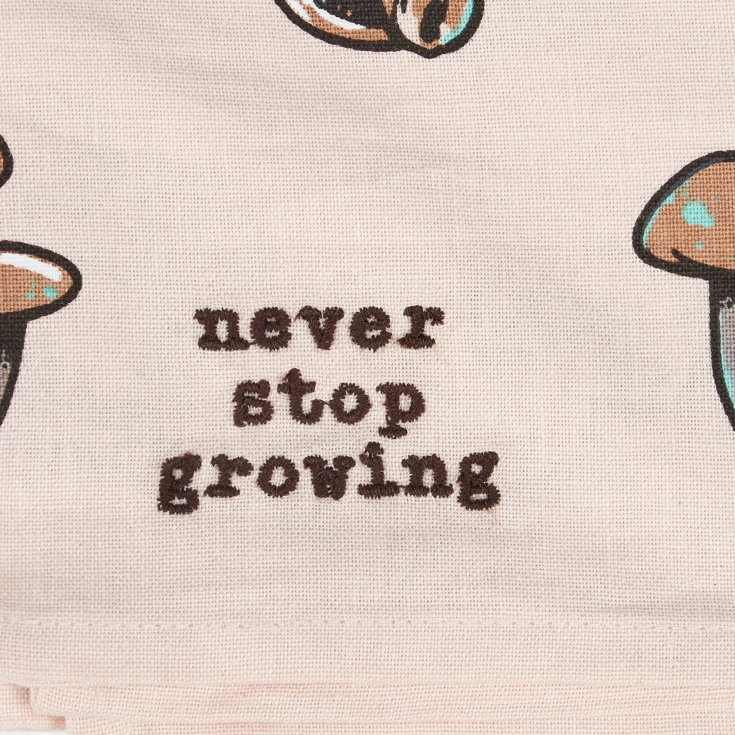 Never Stop Growing Kitchen Towel