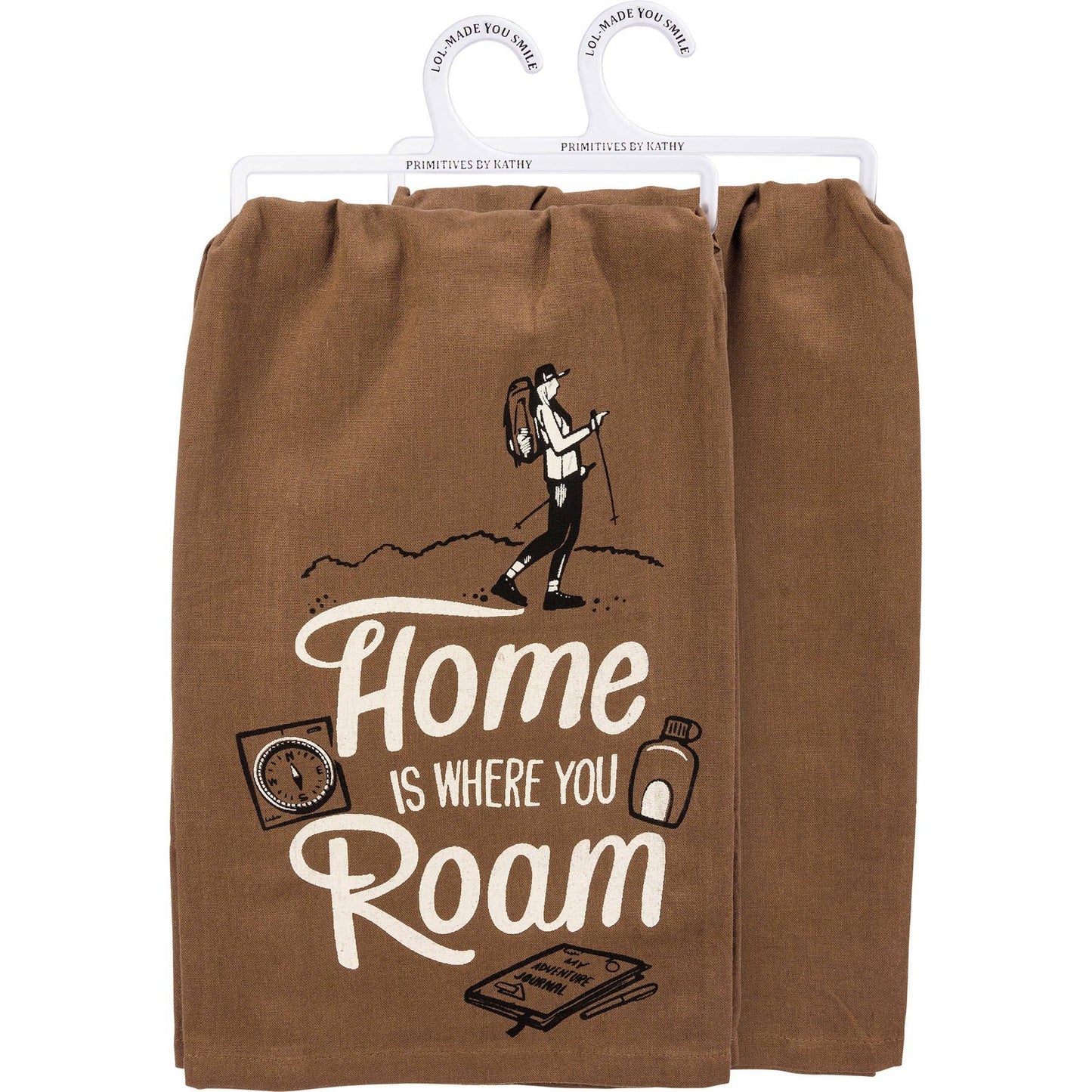 Home Is Where You Roam Kitchen Towel