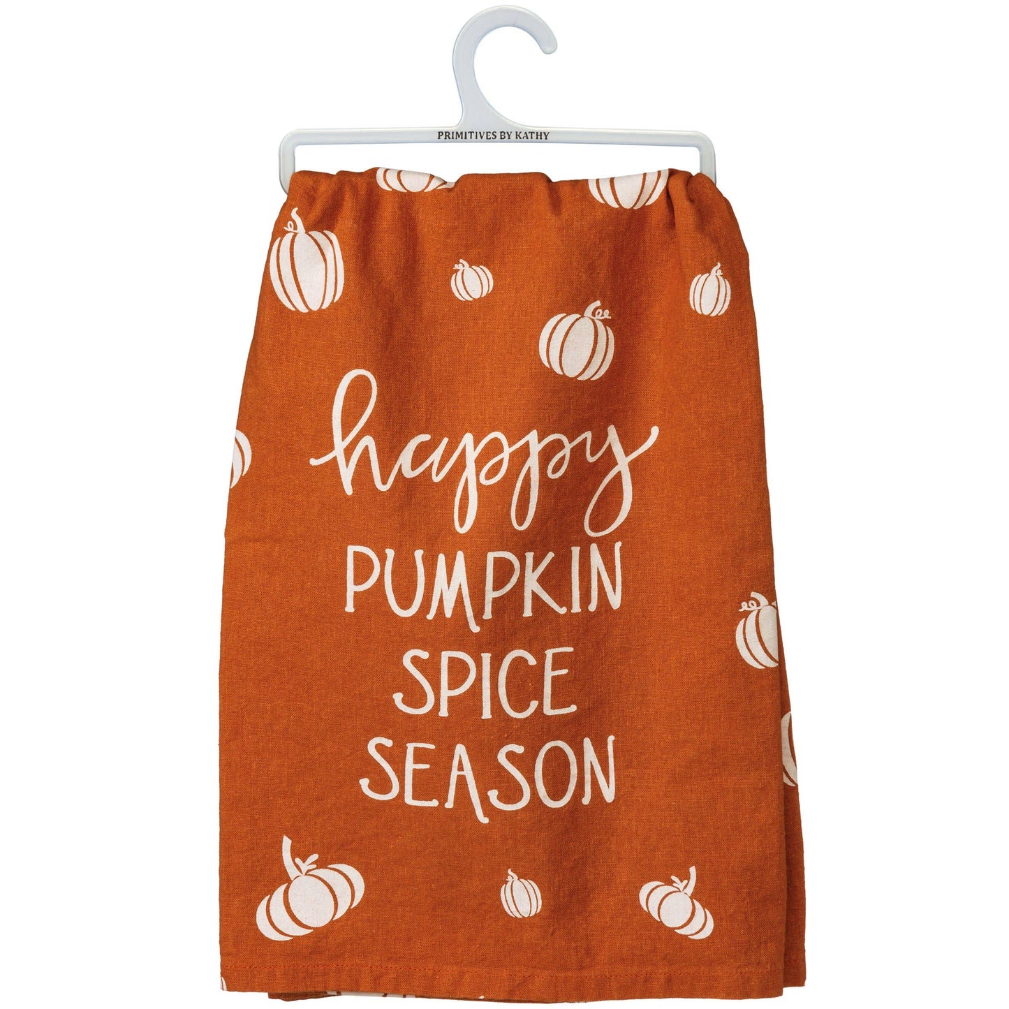 Happy Pumpkin Spice Season Kitchen Towel
