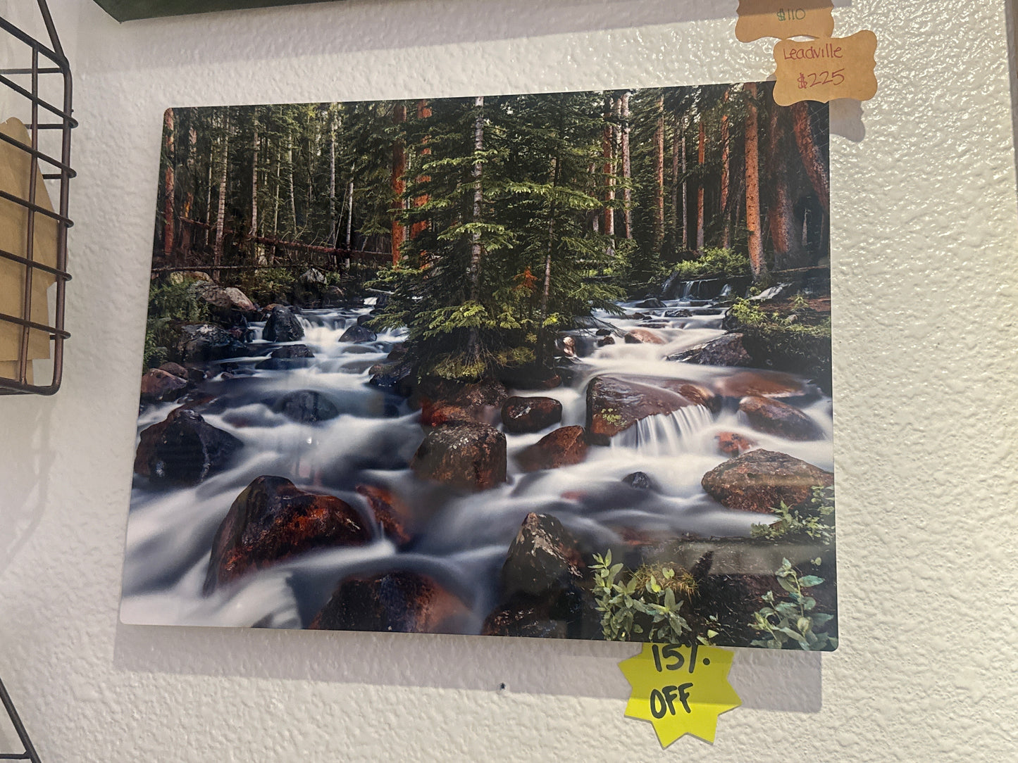 Leadville Metal Photography