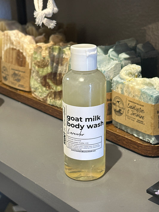 Goat Milk Body Wash 3.4oz
