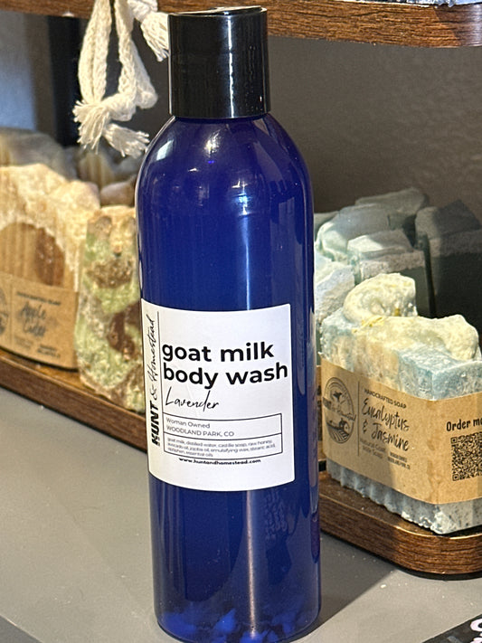 Goat Milk Body Wash 8oz