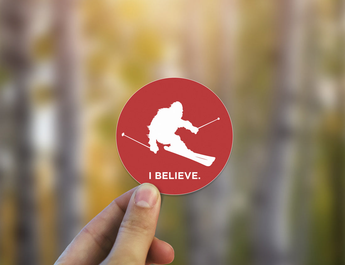 Colorado Themed Stickers