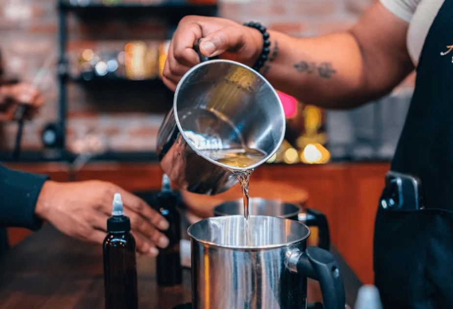 June 28 - Candle Pouring Class - Heart Rooted Healing